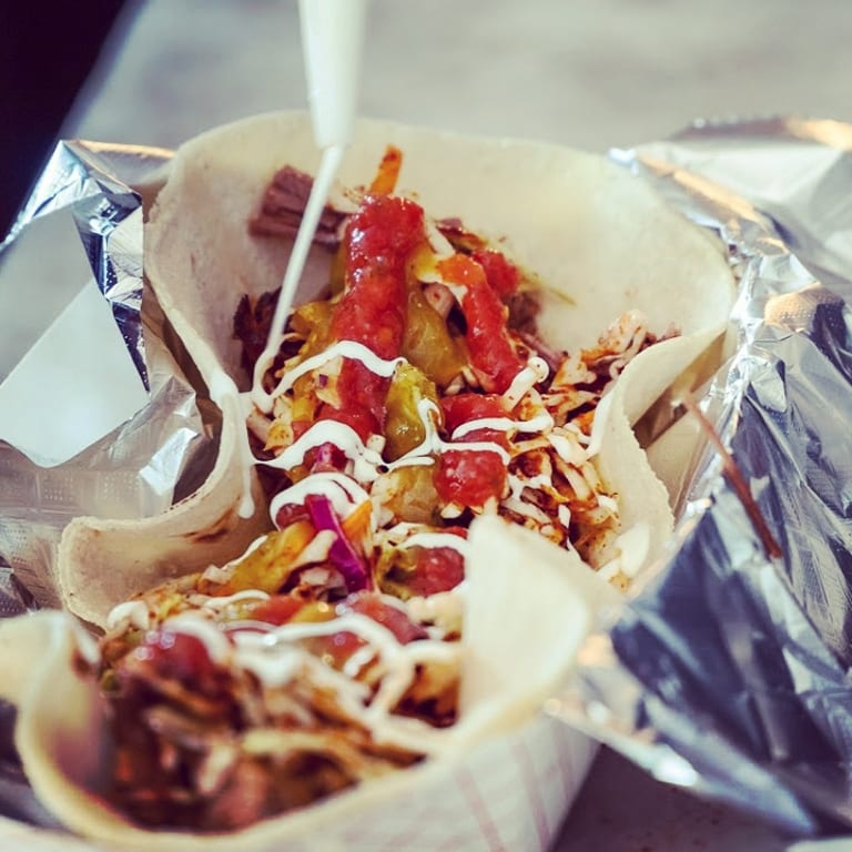 Breakfast Tacos and Burritos